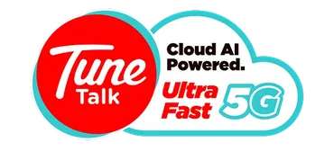 Tune Talk Cloud AI Powered Ultra Fast 5G